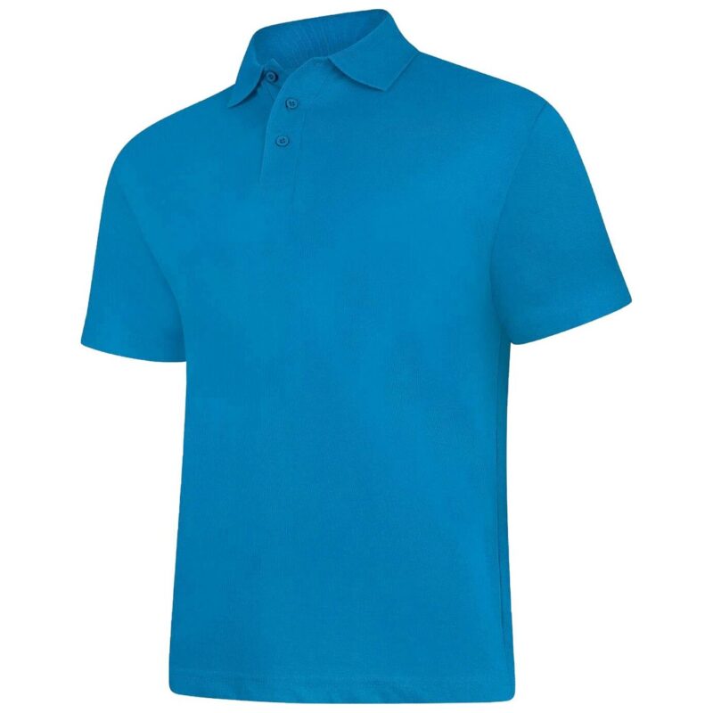 Uneek UC114 Men's Ultra Cotton Poloshirt - Sapphire