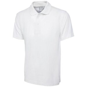 Uneek UC114 Men's Ultra Cotton Poloshirt - Kelly Green