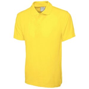 Uneek UC114 Men's Ultra Cotton Poloshirt - Kelly Green