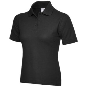Uneek UC115 Ladies Ultra Cotton Poloshirt - Hot Pink
