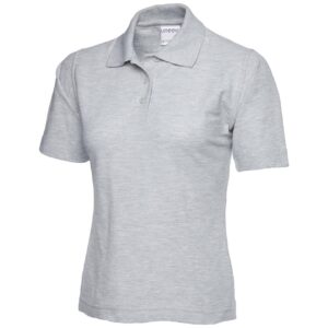Uneek UC115 Ladies Ultra Cotton Poloshirt - Hot Pink