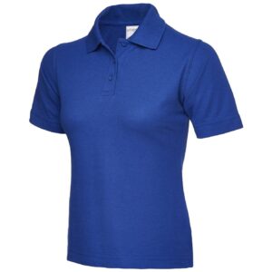 Uneek UC115 Ladies Ultra Cotton Poloshirt - Hot Pink