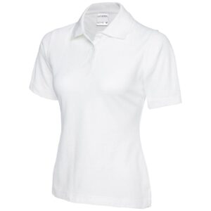 Uneek UC115 Ladies Ultra Cotton Poloshirt - Hot Pink
