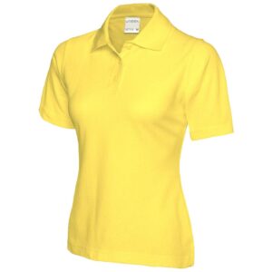 Uneek UC115 Ladies Ultra Cotton Poloshirt - Hot Pink