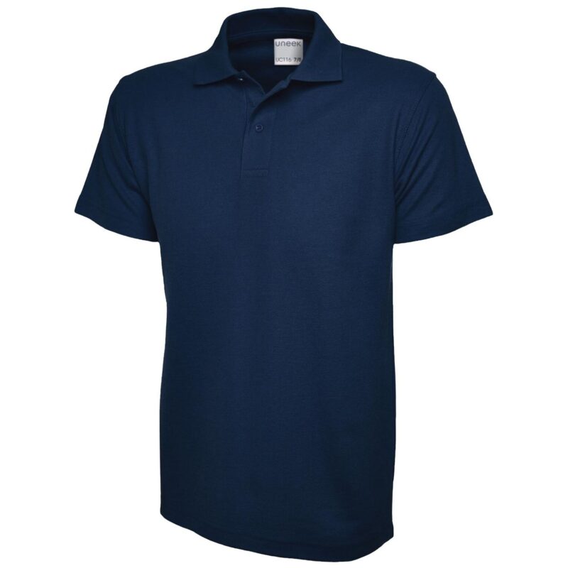 Uneek UC116 Children's Ultra Cotton Poloshirt - French Navy