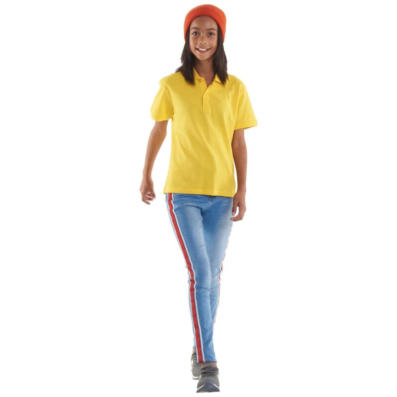 Uneek UC116 Children's Ultra Cotton Poloshirt