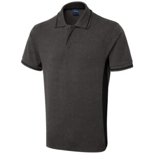 Uneek UC117 Two Tone Polo Shirt