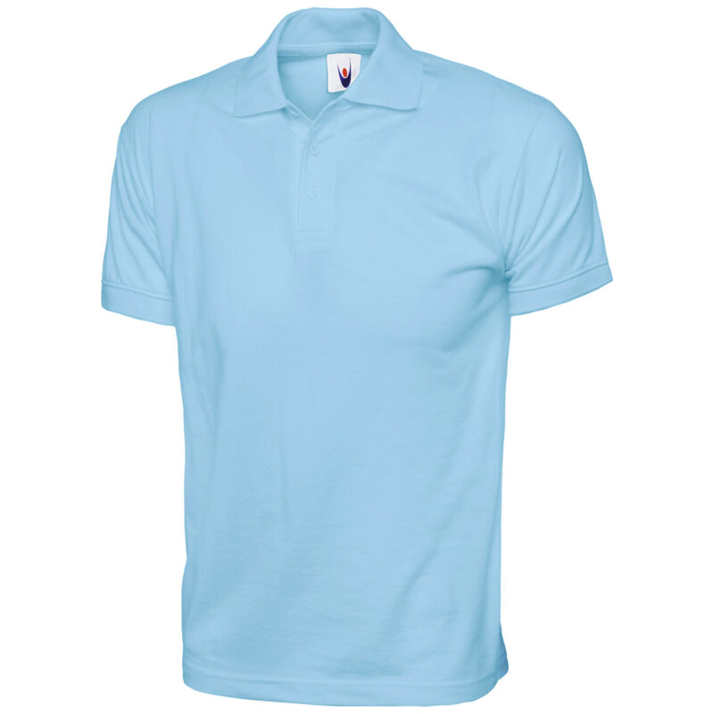 Uneek UC122 Jersey Poloshirt - Sky