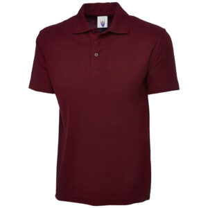 Uneek UC124 Olympic Poloshirt - Red