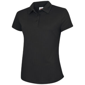 Uneek UC126 Ladies Ultra Cool Poloshirt - Red