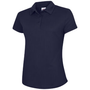 Uneek UC126 Ladies Ultra Cool Poloshirt - Red
