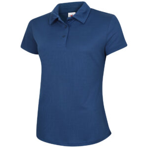 Uneek UC126 Ladies Ultra Cool Poloshirt - Red