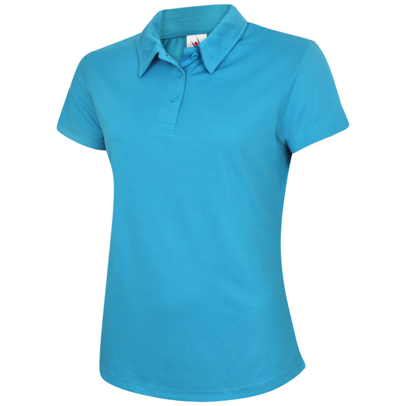 Uneek UC126 Ladies Ultra Cool Poloshirt