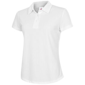 Uneek UC126 Ladies Ultra Cool Poloshirt - Red