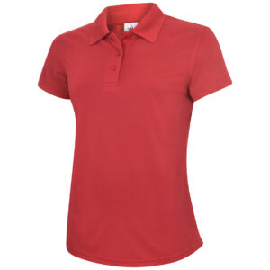 Uneek UC128 Ladies Super Cool Workwear Poloshirt - Royal
