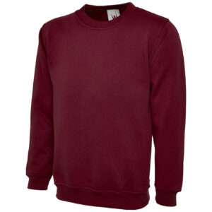 Uneek UC201 Premium Sweatshirt - French Navy