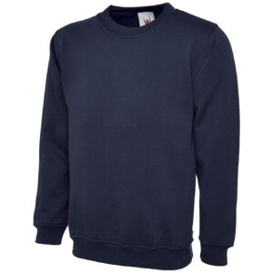 Uneek UC201 Premium Sweatshirt - French Navy