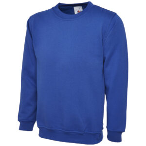 Uneek UC201 Premium Sweatshirt - French Navy