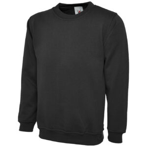 Uneek UC203 Classic Sweatshirt - Sapphire Blue
