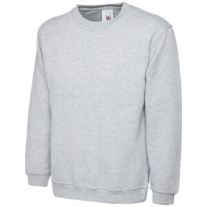 Uneek UC203 Classic Sweatshirt - Sapphire Blue