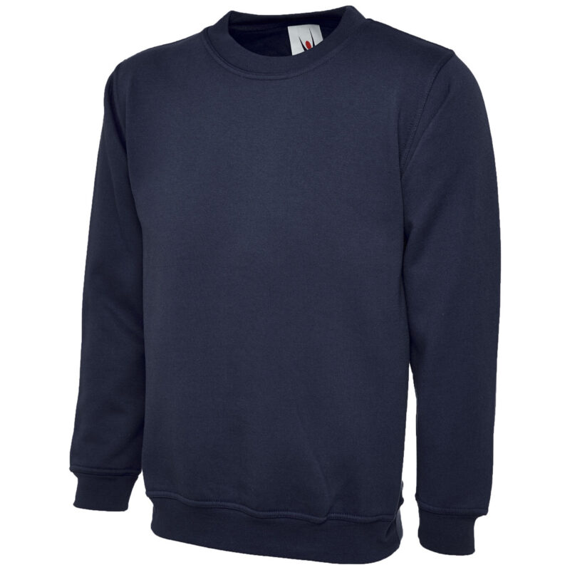 Uneek UC203 Classic Sweatshirt - Navy