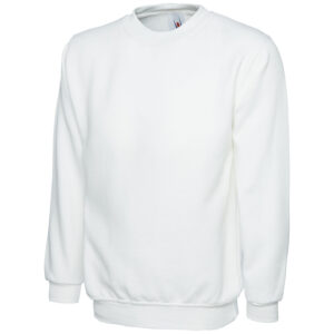 Uneek UC203 Classic Sweatshirt - Sapphire Blue