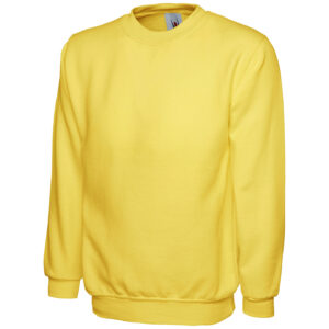 Uneek UC203 Classic Sweatshirt - Sapphire Blue