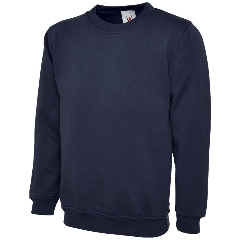 Uneek UC205 Olympic Sweatshirt - Navy