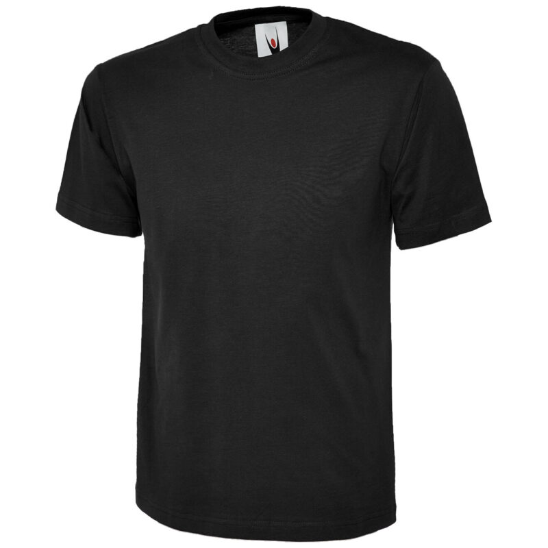 Uneek UC301 Classic T-shirt - Black