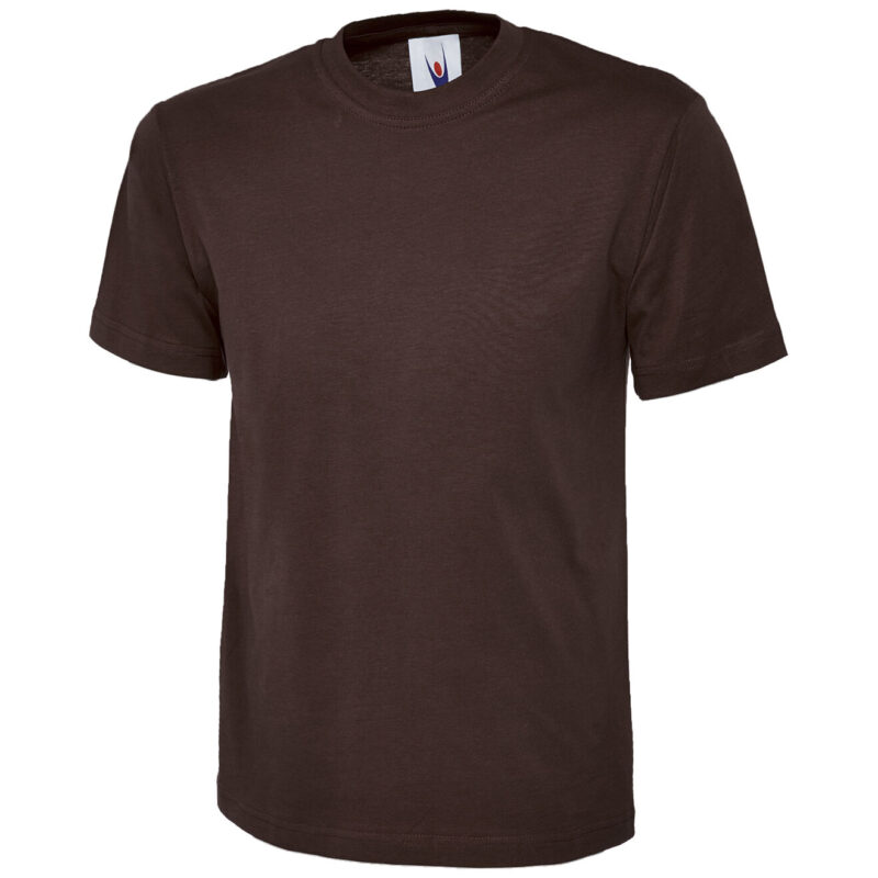 Uneek UC301 Classic T-shirt - Brown