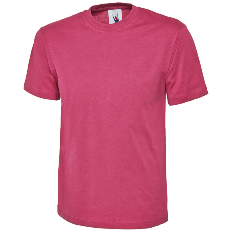 Uneek UC301 Classic T-shirt - Hot Pink
