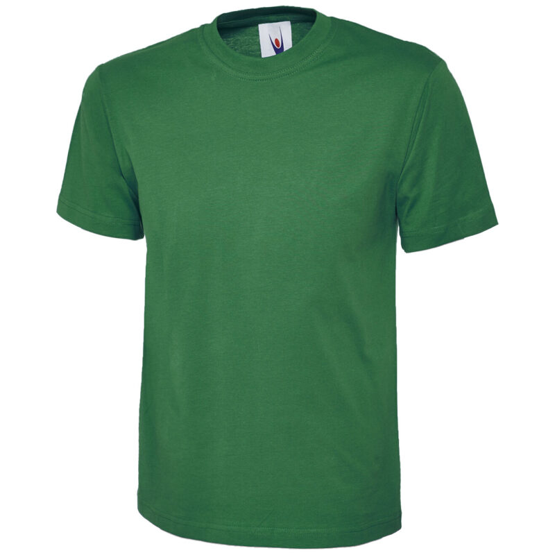 Uneek UC301 Classic T-shirt - Kelly Green