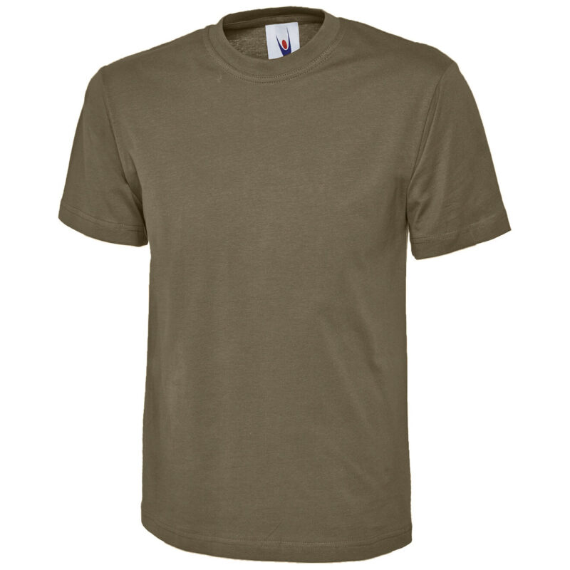 Uneek UC301 Classic T-shirt - Military Green