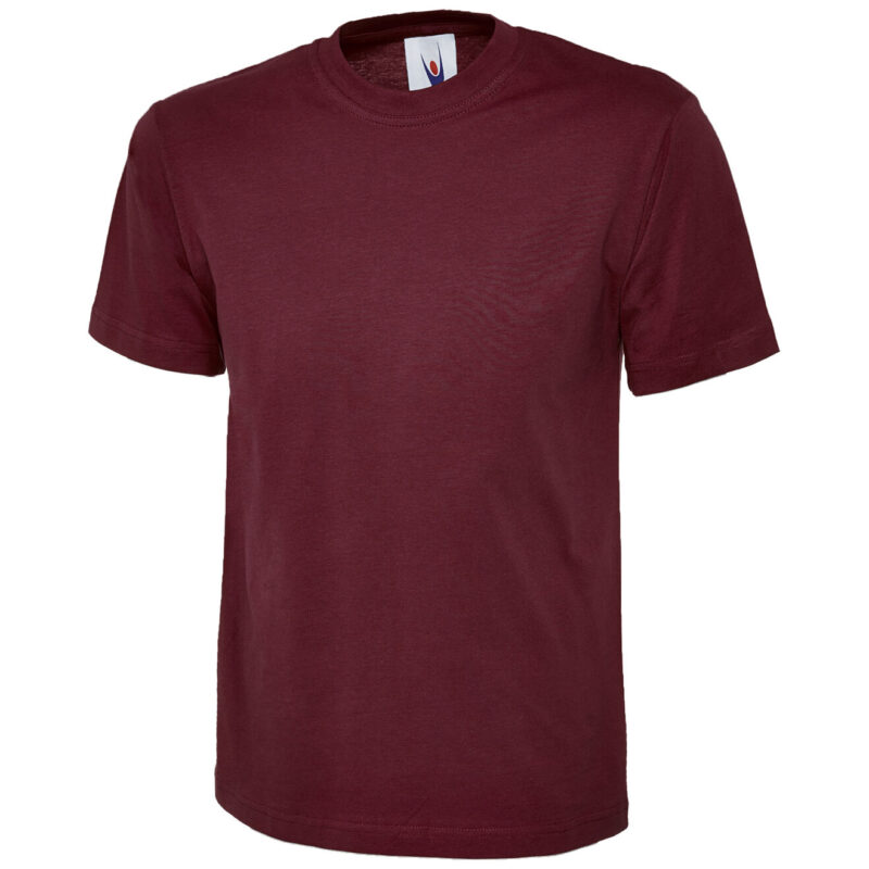 Uneek UC301 Classic T-shirt - Maroon