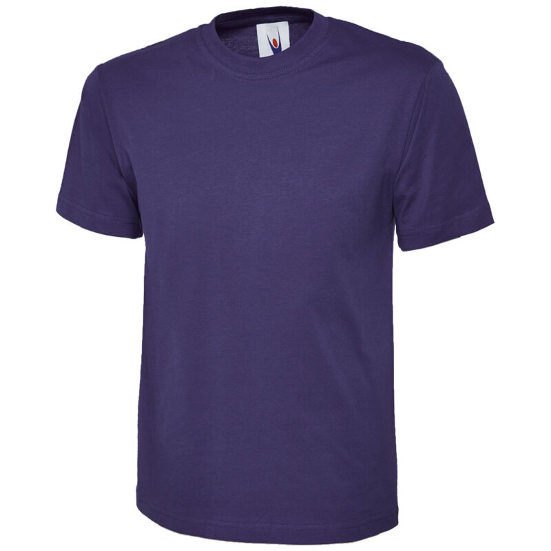 Uneek UC301 Classic T-shirt - Purple