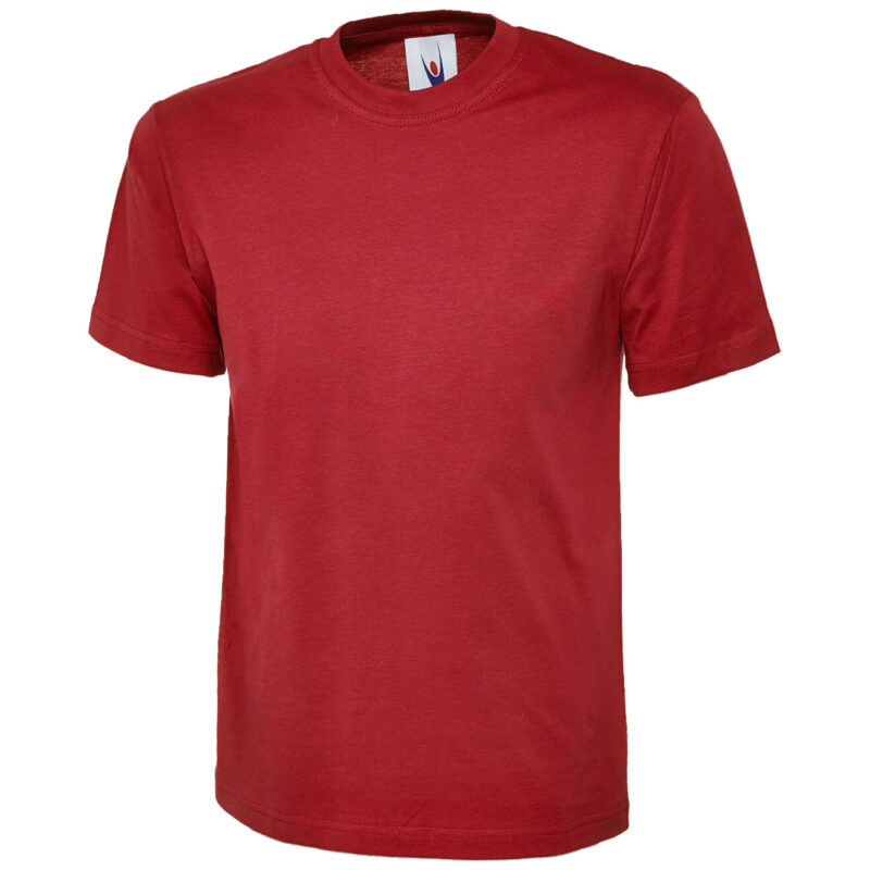 Uneek UC301 Classic T-shirt - Red