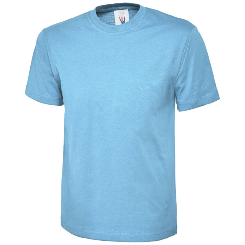 Uneek UC301 Classic T-shirt - Sky