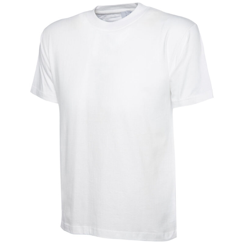 Uneek UC301 Classic T-shirt - White