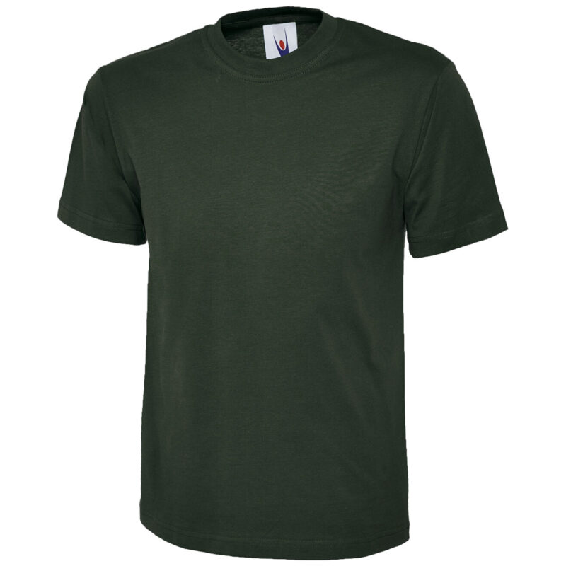 Uneek UC302 Premium T-shirt - Bottle Green