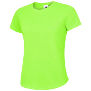 Uneek UC316 Ladies Ultra Cool T Shirt - Red