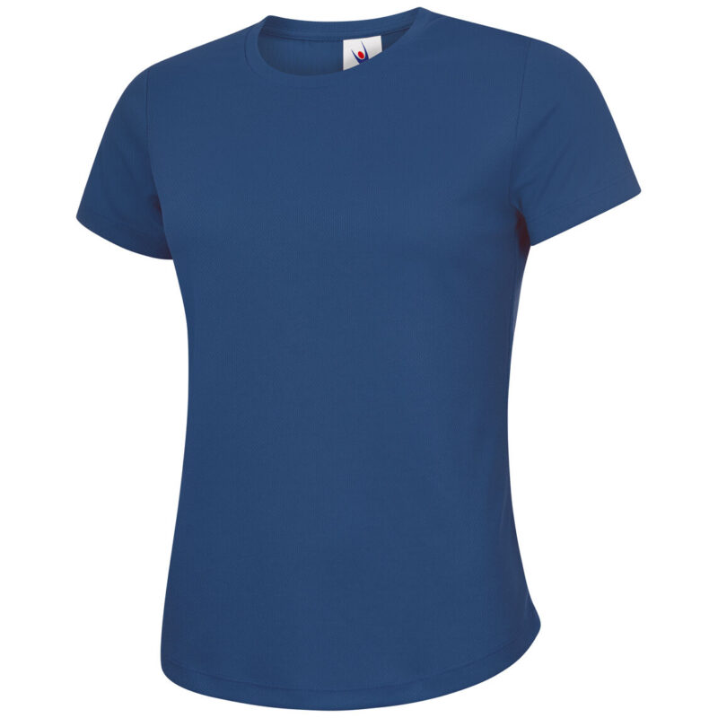 Uneek UC316 Ladies Ultra Cool T Shirt - Royal