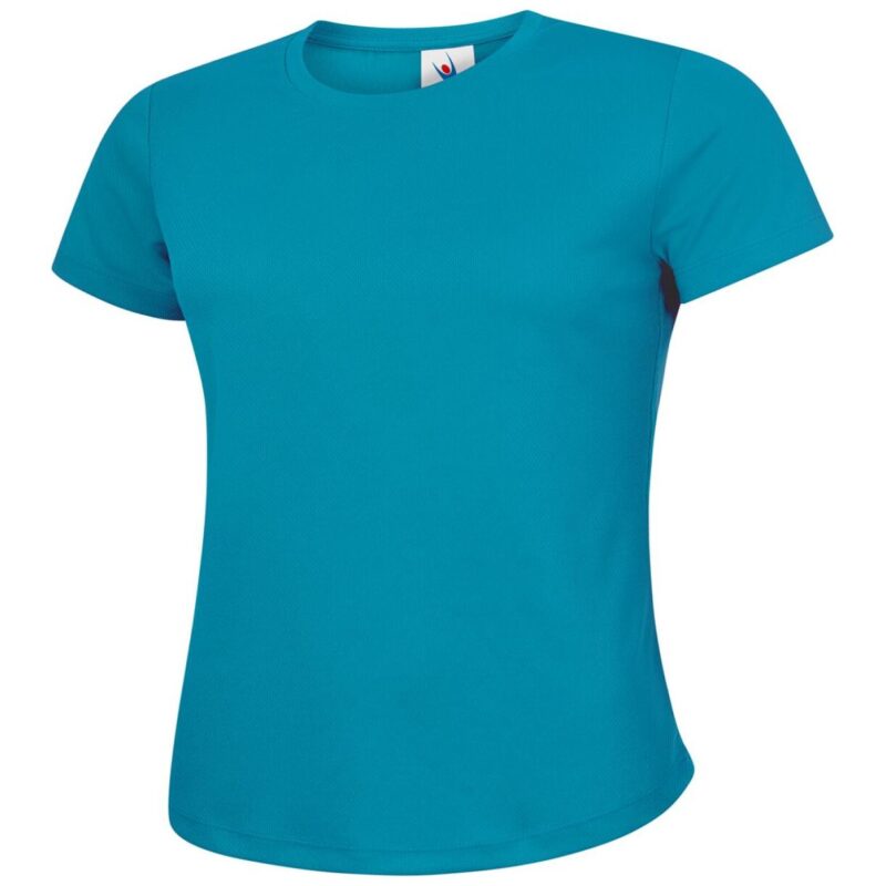 Uneek UC316 Ladies Ultra Cool T Shirt - Sapphire