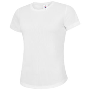 Uneek UC316 Ladies Ultra Cool T Shirt - Red