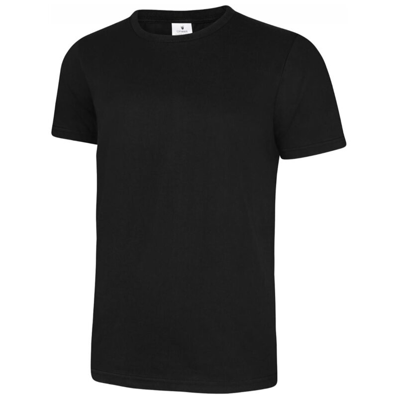 Uneek UC320 Olympic T-shirt - Black