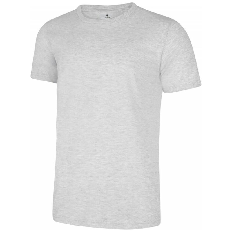 Uneek UC320 Olympic T-shirt - Heather Grey
