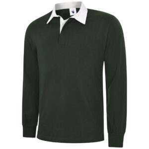 Uneek UC402 Classic Rugby Shirt - Navy