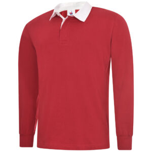 Uneek UC402 Classic Rugby Shirt - Navy