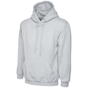 Uneek UC501 Premium Hooded Sweatshirt - Royal