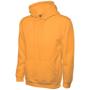 Uneek UC502 Classic Hooded Sweatshirt - Military Green