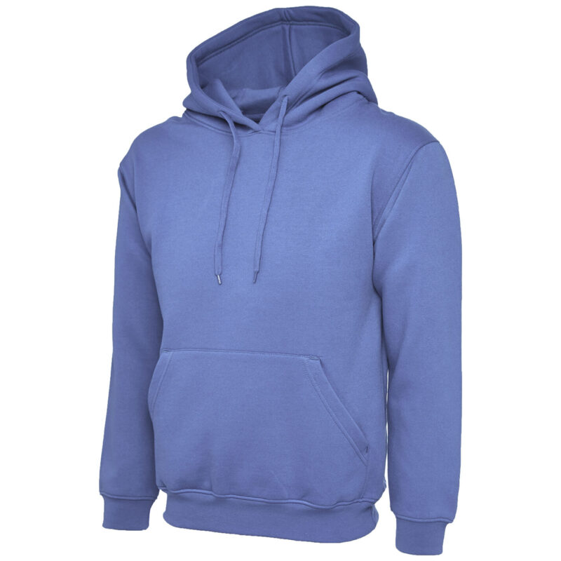 Uneek UC502 Classic Hooded Sweatshirt - Violet